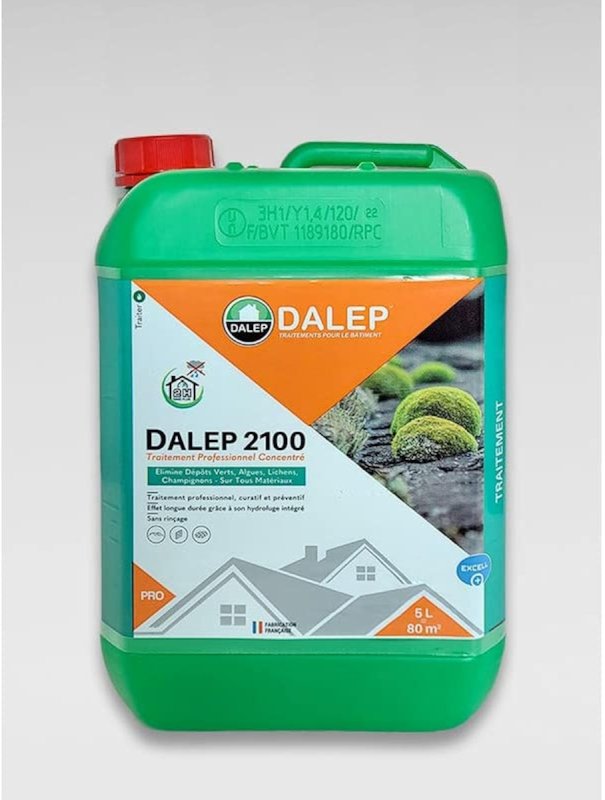 Dalep 2100 fongicide concentré professionnel anti-mousse