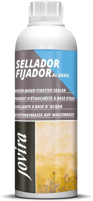 Fixateur durcisseur antipoussière pour murs poreux à peindre