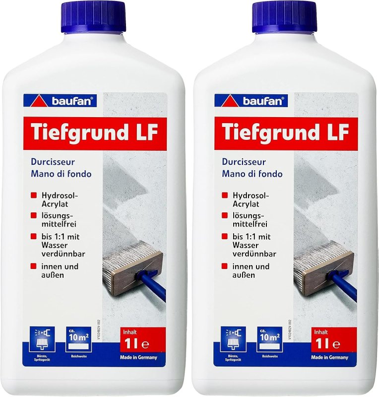 Durcisseur LF primaire acrylique sans solvants intérieur-extérieur