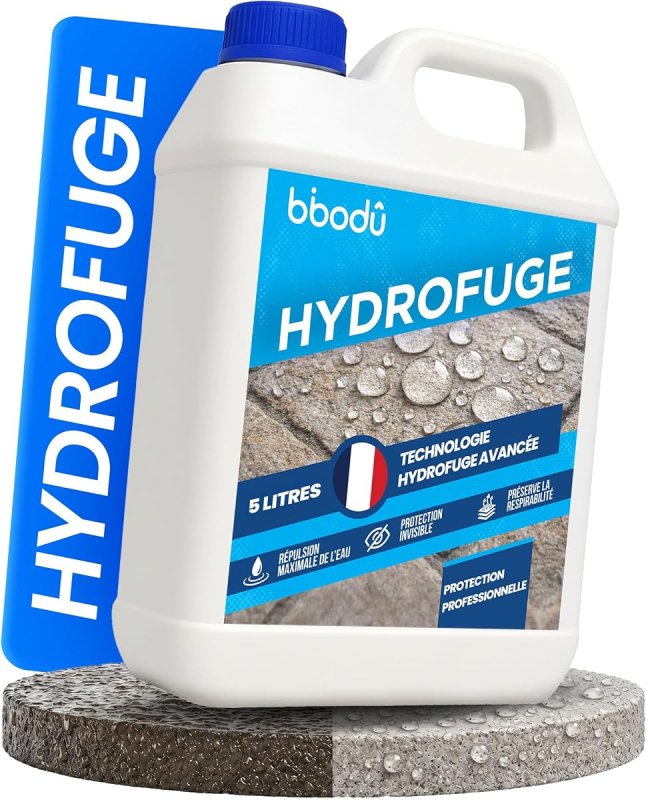 Hydrofuge imperméabilisant à protection invisible