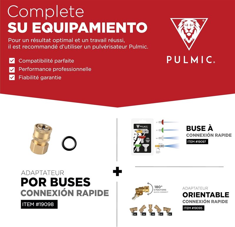 Lance télescopique Pulmic 5 m — visuel 8 sur 10