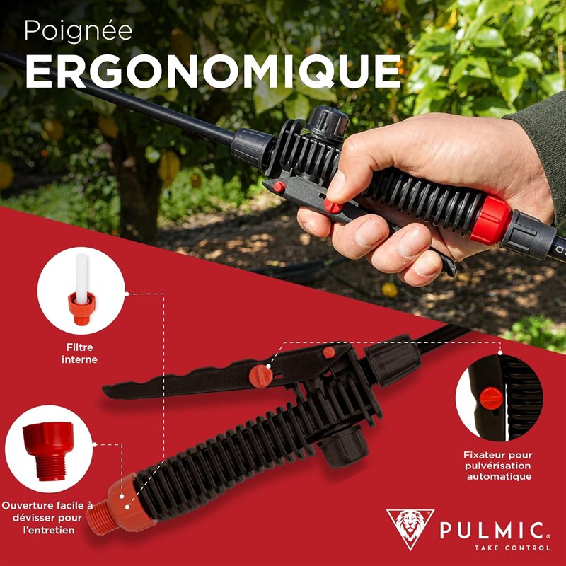 Pulmic Pegasus 15 L électrique — visuel 10 sur 11