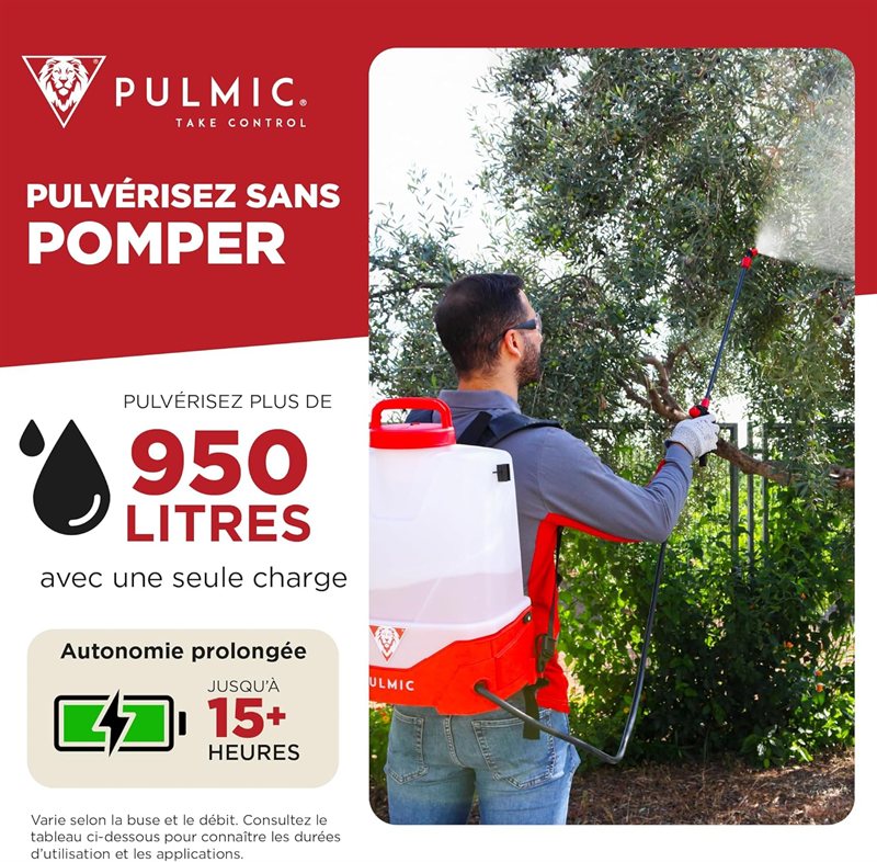 Pulmic Pegasus 15 L électrique — visuel 3 sur 11