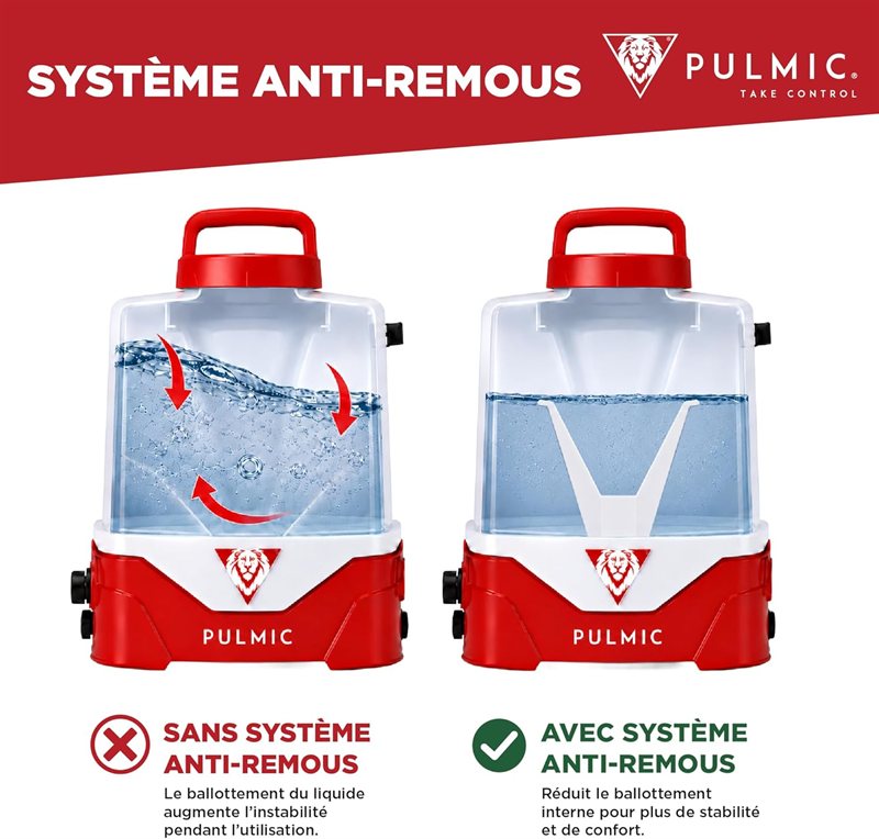 Pulmic Pegasus 15 L électrique — visuel 6 sur 11