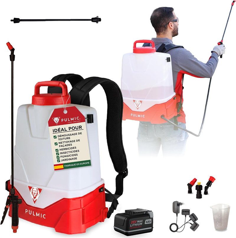 Pulmic Pegasus 15 L électrique