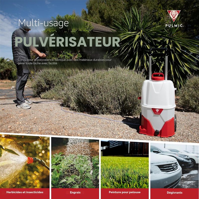 Pulmic Pulvérisateur Batterie 35 L — visuel 4 sur 9