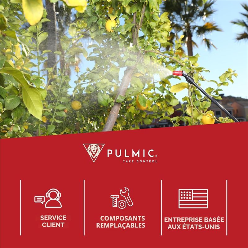 Pulmic Pulvérisateur Batterie 35 L — visuel 7 sur 9