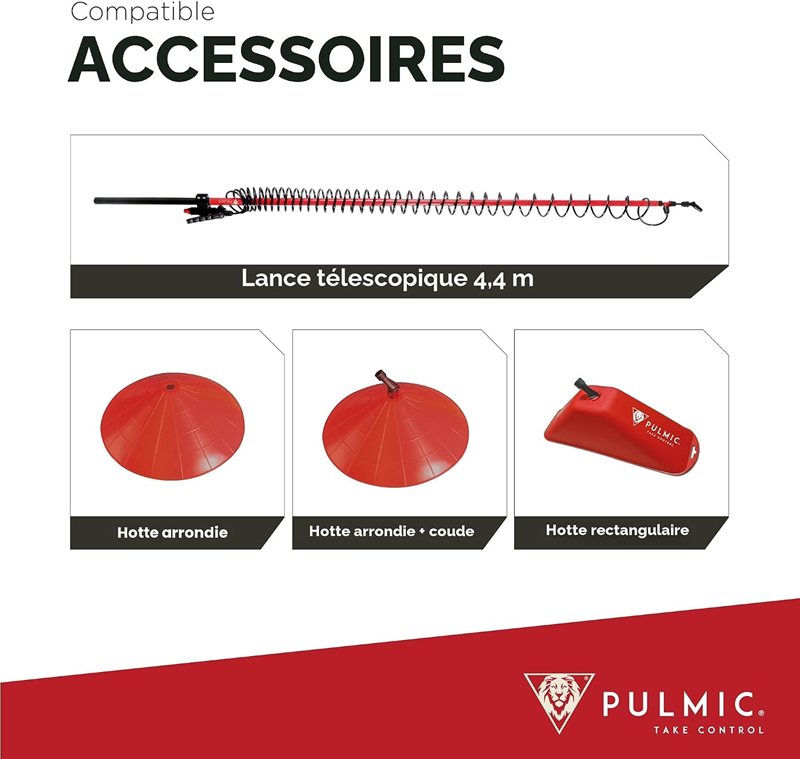 Pulmic Pulvérisateur Batterie 35 L — visuel 8 sur 9