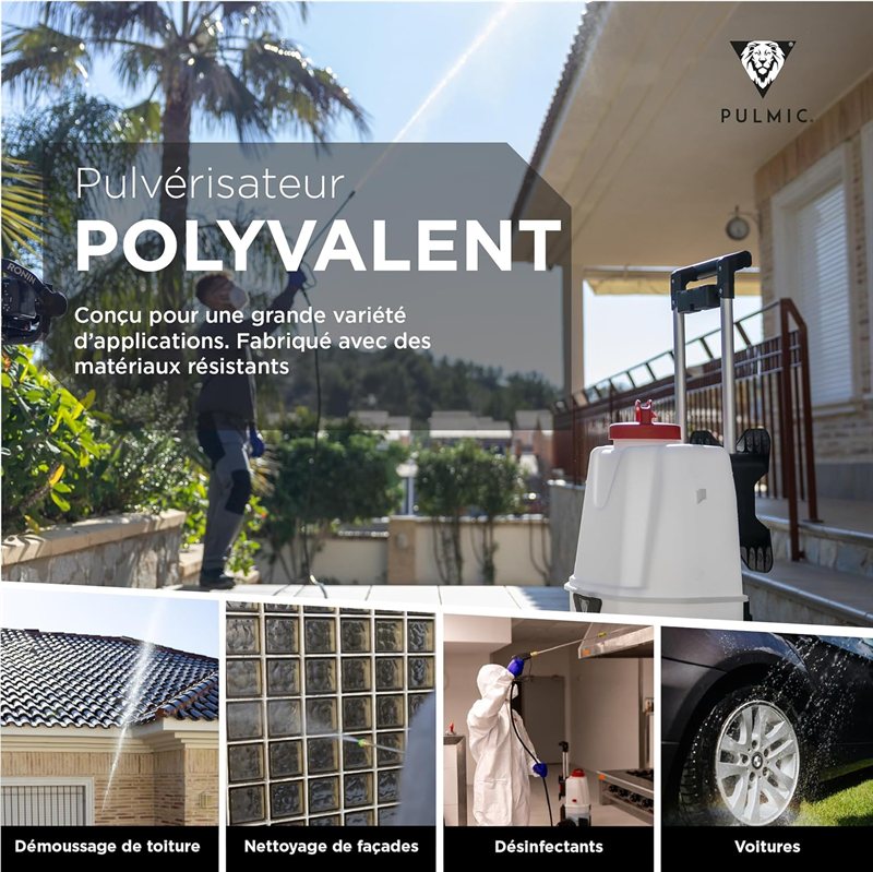 Pulmic électrique toiture/façades 10 m sur roues — visuel 2 sur 10