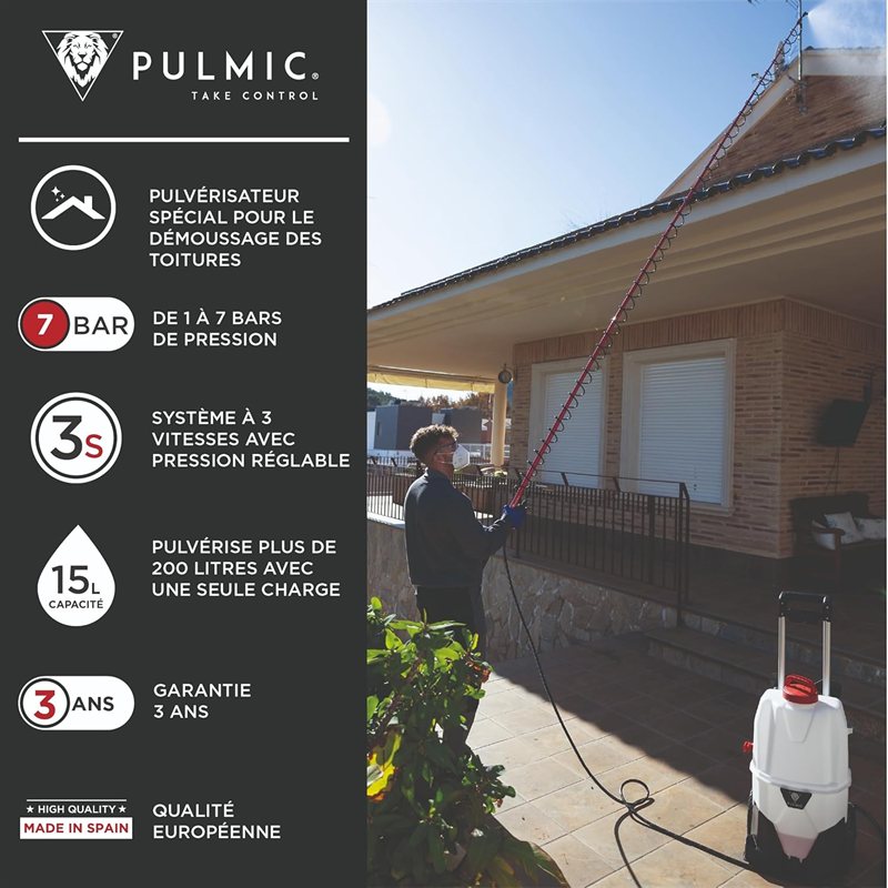 Pulmic électrique toiture/façades 10 m sur roues — visuel 3 sur 10