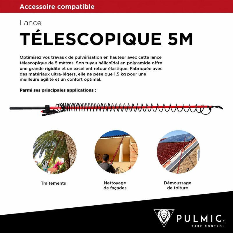 Pulmic électrique toiture/façades 10 m sur roues — visuel 8 sur 10