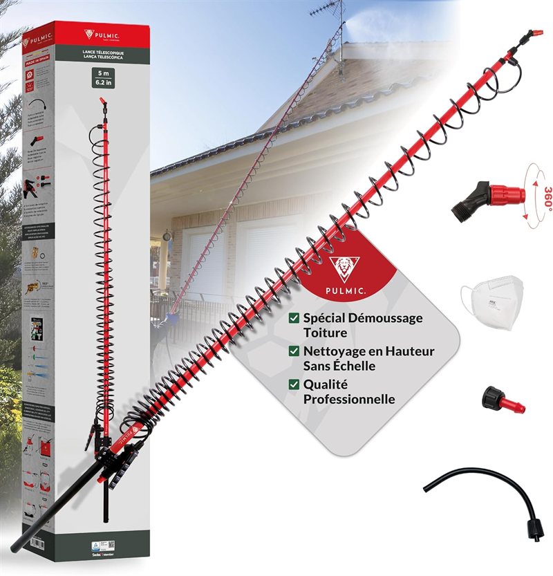 Kit Premium Pulmic 35 L + Lance 5 m — visuel 2 sur 9