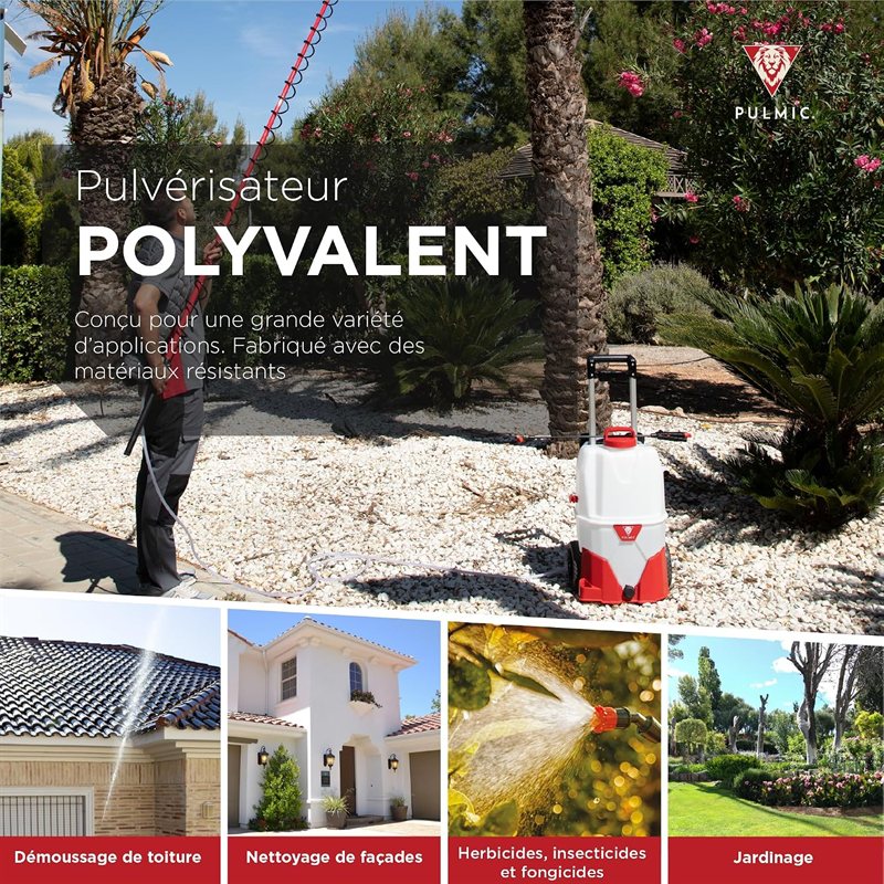 Kit Premium Pulmic 35 L + Lance 5 m — visuel 5 sur 9