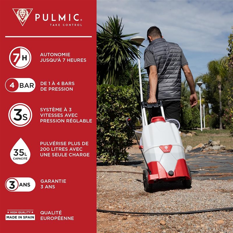 Kit Premium Pulmic 35 L + Lance 5 m — visuel 7 sur 9