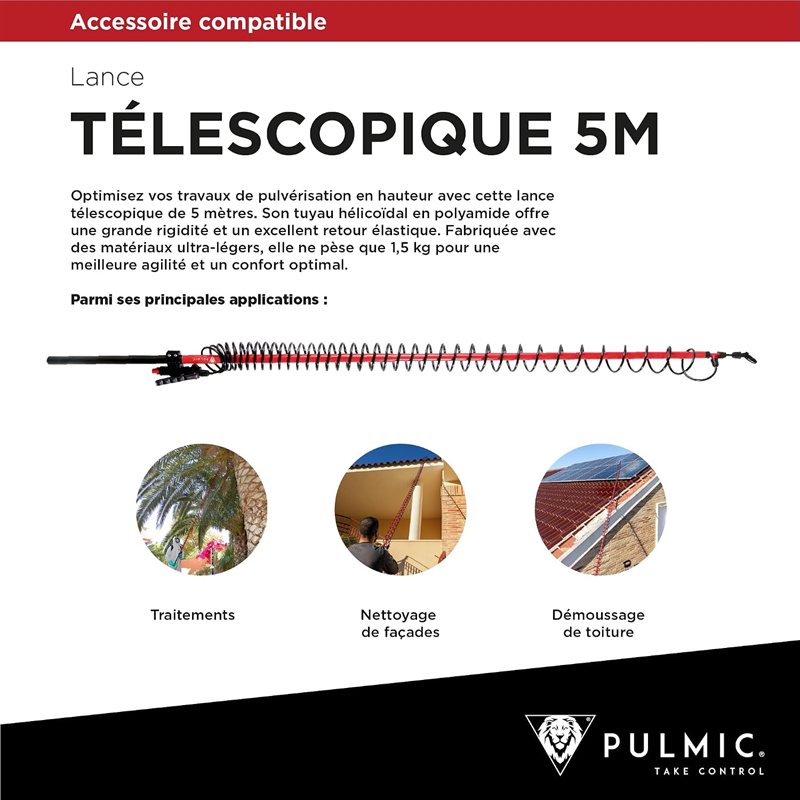 Pulmic Pegasus 15 électrique 15 L — visuel 10 sur 10