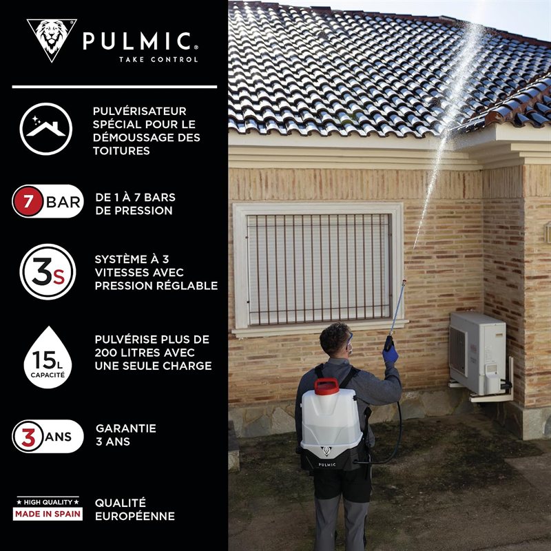 Pulmic Pegasus 15 électrique 15 L — visuel 2 sur 10
