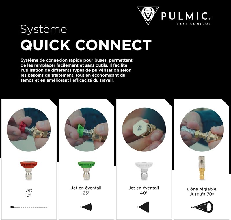 Pulmic Pegasus 15 électrique 15 L — visuel 4 sur 10
