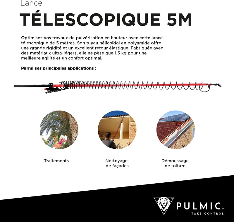 Pulmic Pegasus 15 électrique 15 L — visuel 8 sur 10