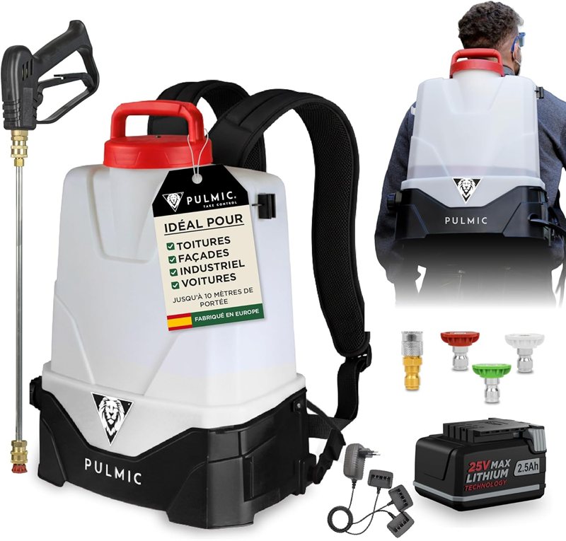 Pulmic Pegasus 15 électrique 15 L