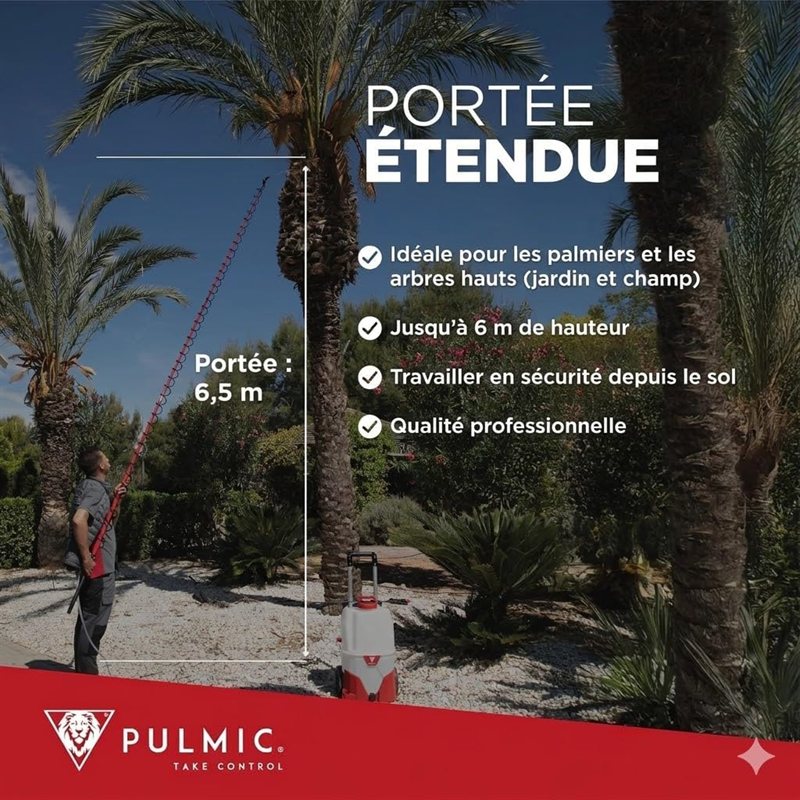 Kit Pulvérisateur Professionnel Pulmic 5 m — visuel 3 sur 5