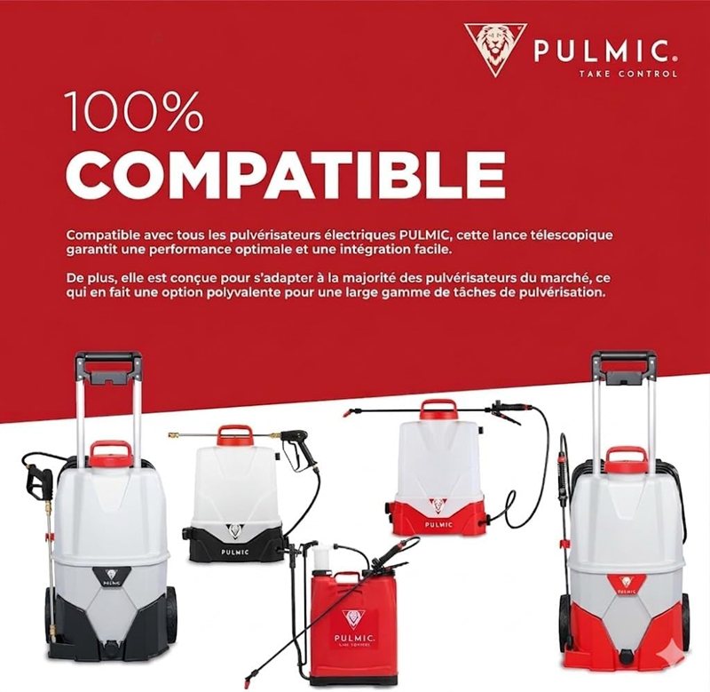 Kit Pulvérisateur Professionnel Pulmic 5 m — visuel 5 sur 5
